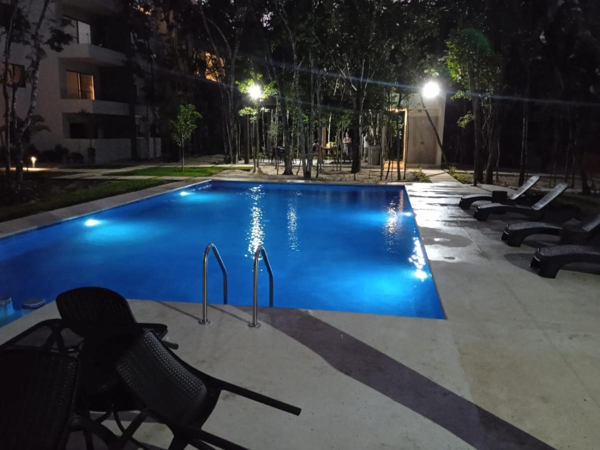 Condo Residencial Selvanova VIII Playa del Carmen Kültér fotó