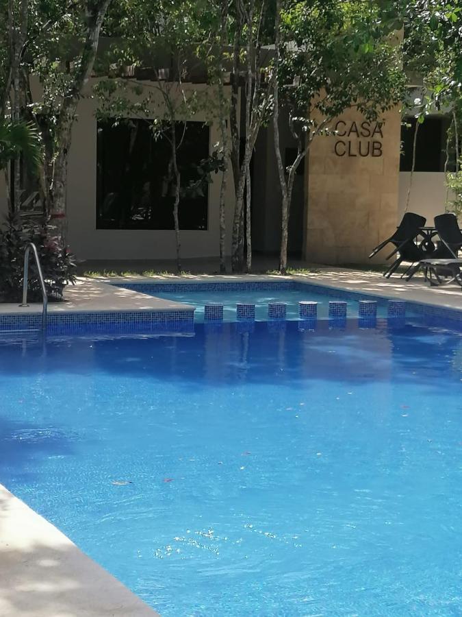 Condo Residencial Selvanova VIII Playa del Carmen Kültér fotó